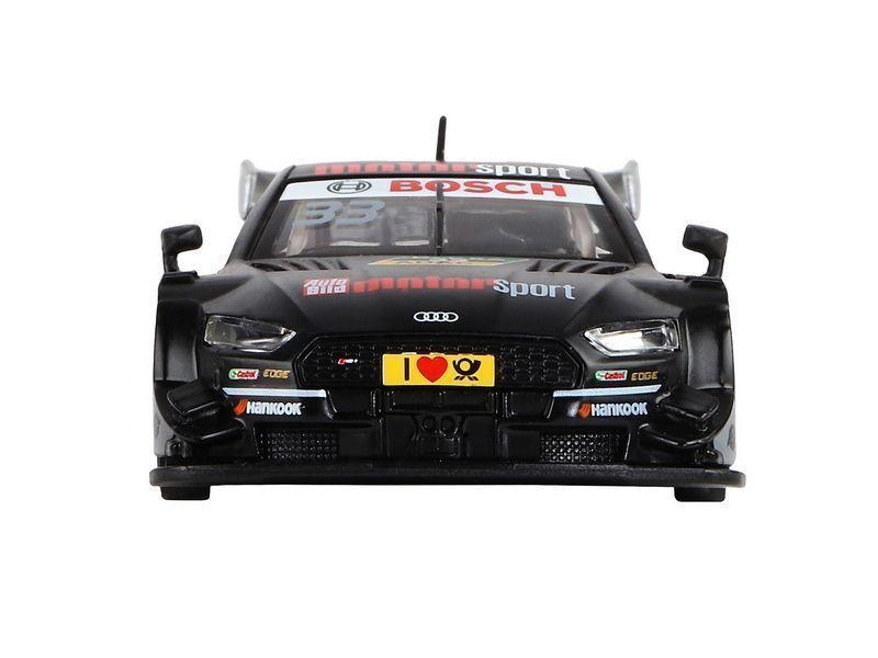 Машина ''АВТОПАНОРАМА'' Audi RS 5 DTM, черный матовый, 1/32, свет, звук, инерция, в/к 17,5*13,5*9 см - фото 3 - id-p223389864