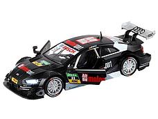 Машина ''АВТОПАНОРАМА'' Audi RS 5 DTM, черный матовый, 1/32, свет, звук, инерция, в/к 17,5*13,5*9 см, фото 3