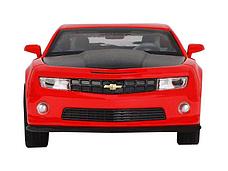 Машина ''АВТОПАНОРАМА'' Chevrolet Camaro SS, красный, 1/32, свет, звук, инерция, в/к 17,5*13,5*9 см, фото 3