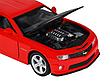 Машина ''АВТОПАНОРАМА'' Chevrolet Camaro SS, красный, 1/32, свет, звук, инерция, в/к 17,5*13,5*9 см, фото 4