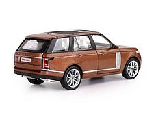 Машина ''АВТОПАНОРАМА'' Range Rover, оранжевый, 1/26, свет, звук, в/к 24,5*12,5*10,5 см, фото 2