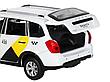 Машина ''АВТОПАНОРАМА'' Яндекс.Такси LADA GRANTA CROSS, белый, 1/24, свет, звук, в/к 24,5*12,5*10,5см, фото 5
