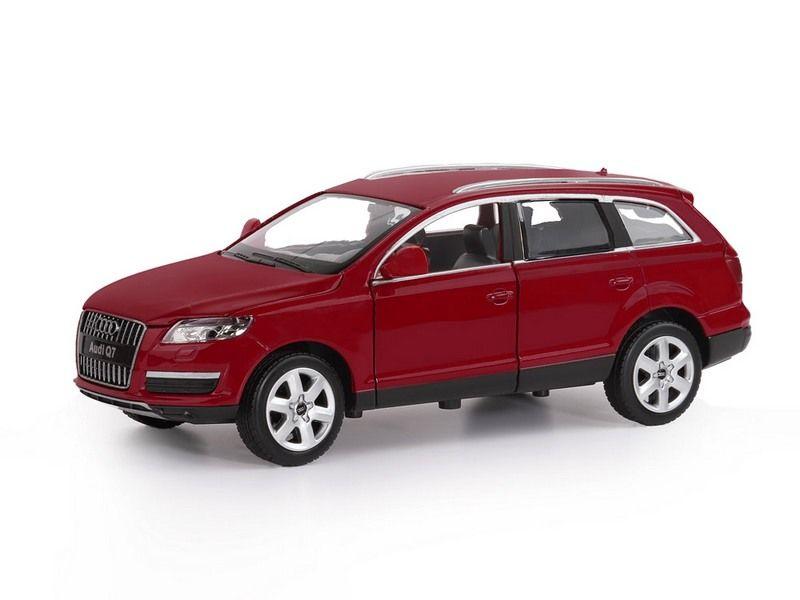 Машина ''АВТОПАНОРАМА'' Audi Q7, бордовый, 1/24, в/к 24,5*12,5*10,5 см