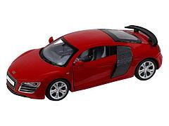 Машина ''АВТОПАНОРАМА'' Audi R8 GT, красный, 1/32, свет, звук, инерция, в/к 17,5*13,5*9 см