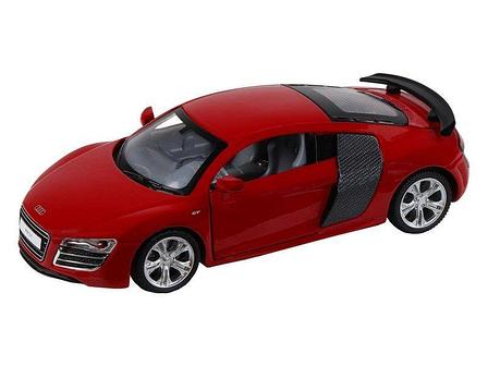 Машина ''АВТОПАНОРАМА'' Audi R8 GT, красный, 1/32, свет, звук, инерция, в/к 17,5*13,5*9 см, фото 2