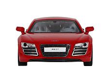 Машина ''АВТОПАНОРАМА'' Audi R8 GT, красный, 1/32, свет, звук, инерция, в/к 17,5*13,5*9 см, фото 3
