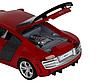 Машина ''АВТОПАНОРАМА'' Audi R8 GT, красный, 1/32, свет, звук, инерция, в/к 17,5*13,5*9 см, фото 4