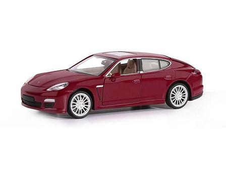 Машина ''АВТОПАНОРАМА'' Porsche Panamera S, красный, 1/24, в/к 24,5*12,5*10,5 см, фото 2