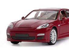 Машина ''АВТОПАНОРАМА'' Porsche Panamera S, красный, 1/24, в/к 24,5*12,5*10,5 см, фото 2