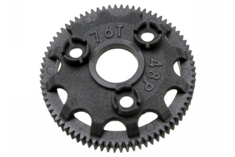 Spur gear, 76-tooth (48-pitch) (for models with Torque-Control slipper clutch) - фото 1 - id-p223389882