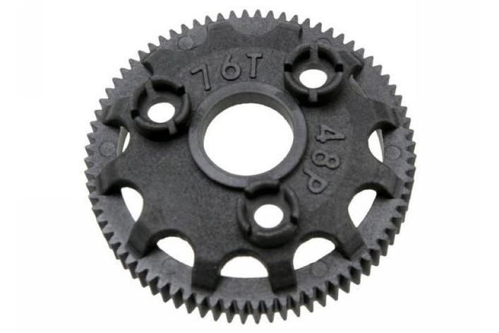 Spur gear, 76-tooth (48-pitch) (for models with Torque-Control slipper clutch), фото 2