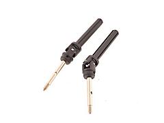 Remo Hobby Телескопические карданные валы заднего привода с крестовиной и муфтой для RH8035/36, 2шт.