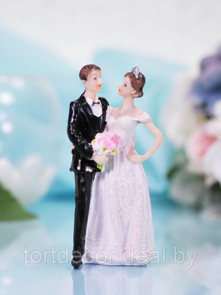 Фигурка на торт Жених и невеста 12,5 см - фото 1 - id-p223389832