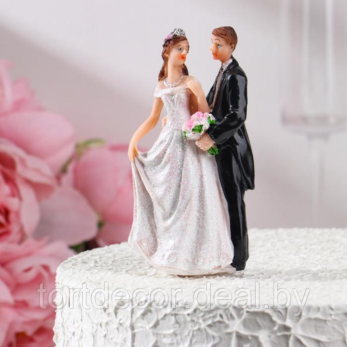 Фигурка на торт Жених и невеста 12 см - фото 1 - id-p223389833