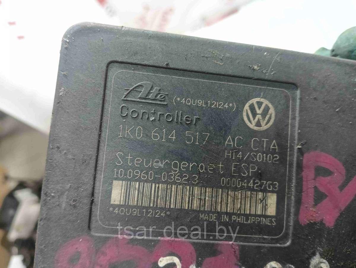 Блок АБС (ABS) Volkswagen Touran 1 (1K0614517AC) - фото 4 - id-p223389927