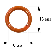 Уплотнительное кольцо штуцера O-ring для кофемашины Philips Saeco 13x9x2 мм NM01035