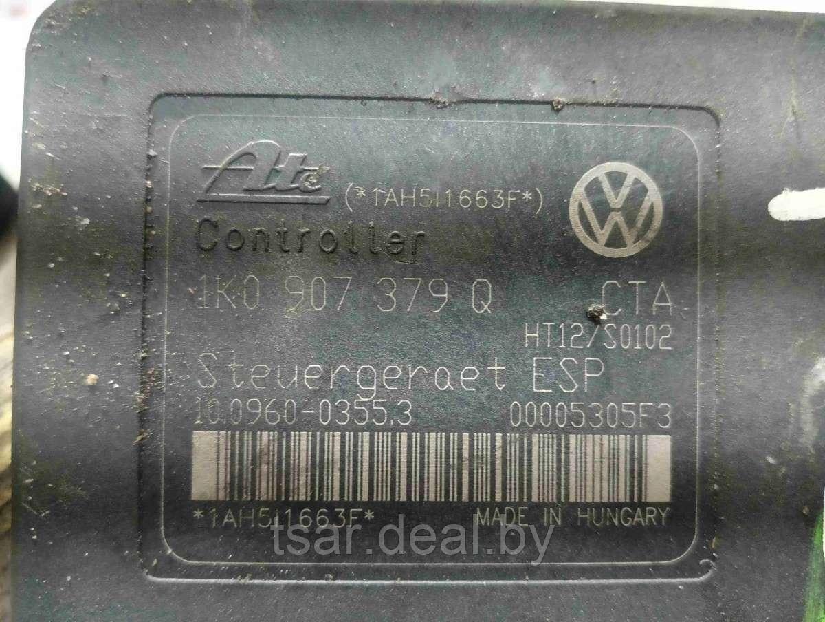 Блок АБС (ABS) Volkswagen Touran 1 (1K0614517M, 1K0907379Q) - фото 4 - id-p223389933