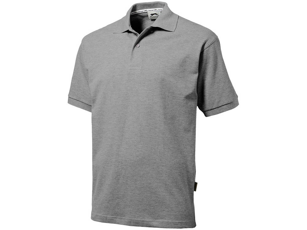 Рубашка поло Forehand мужская, серый - фото 1 - id-p223390821