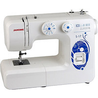 Электромеханическая швейная машина Janome S-17 - фото 1 - id-p223390810