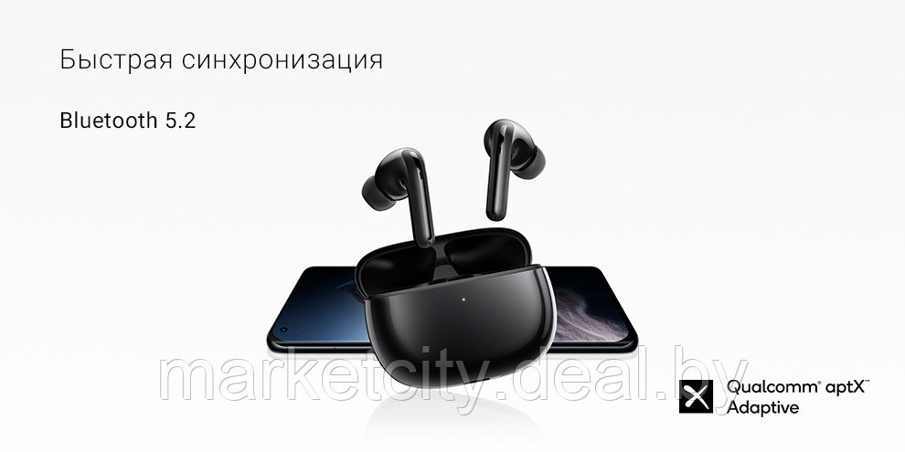 Наушники Xiaomi Mi FlipBuds Pro TWSEJ20GT Black - фото 2 - id-p203903354