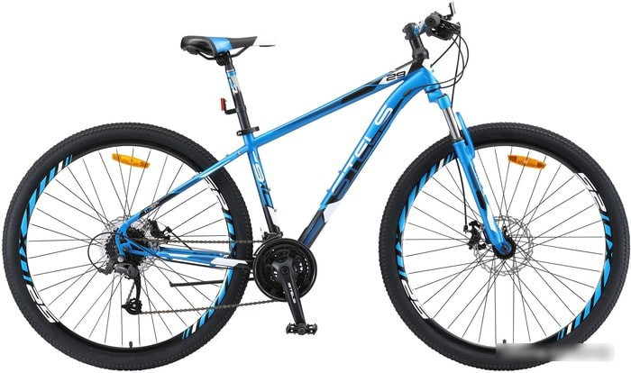 Велосипед Stels Navigator 910 MD 29 V010 р.16.5 2020 (синий/черный) - фото 1 - id-p223390974