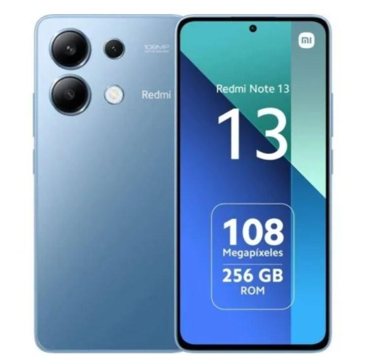 Смартфон Xiaomi Redmi Note 13 NFC 8/256GB (Международная версия) Синий - фото 1 - id-p223391233