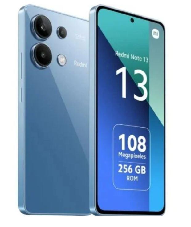 Смартфон Xiaomi Redmi Note 13 NFC 8/256GB (Международная версия) Синий - фото 3 - id-p223391233