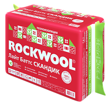 ROCKWOOL Лайт Баттс Скандик 100 мм