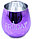 Стакан стеклянный 500 мл, 110*70 мм, Friday, фиолетовый, фото 2
