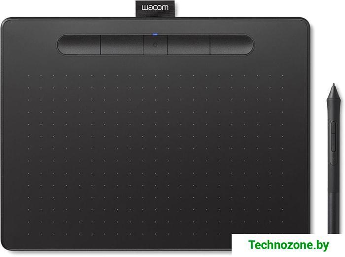 Графический планшет Wacom Intuos CTL-6100WL (черный, средний размер) - фото 1 - id-p223391293