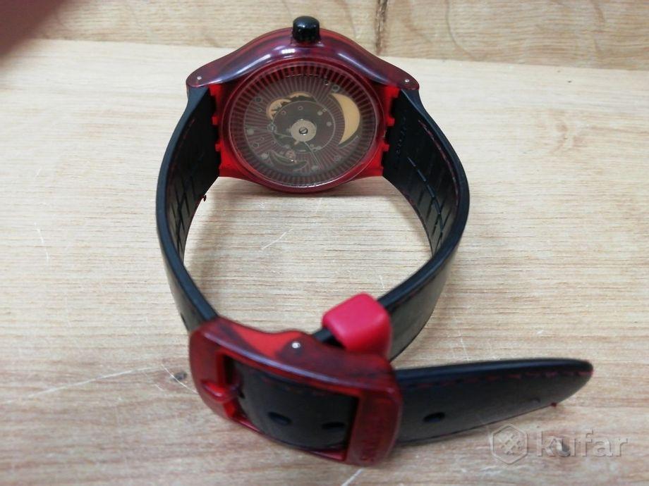 Часы Swatch Sistem Red SUTR400 (a. 45-022735) - фото 3 - id-p223391473
