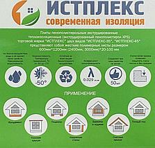 Экструдированный пенополистирол 20мм истплекс, фото 2