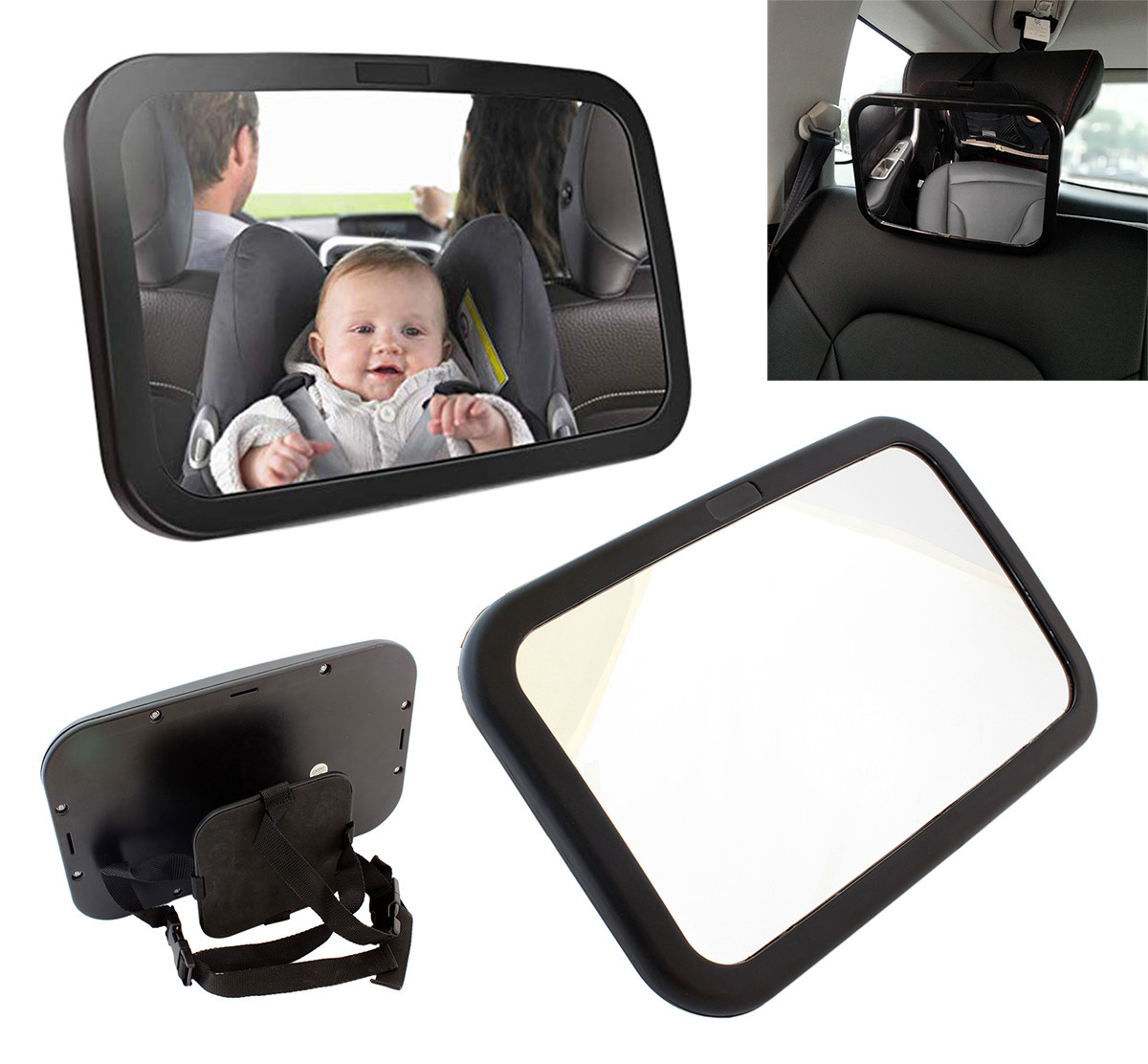 Зеркало для наблюдения за ребенком в автомобиле SiPL - фото 1 - id-p117289558