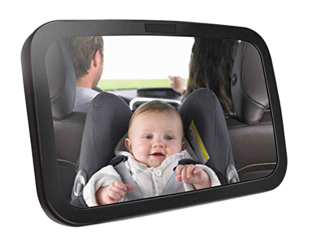 Зеркало для наблюдения за ребенком в автомобиле SiPL - фото 5 - id-p117289558