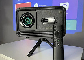 Проектор для фильмов Umiio U8 Pro (FullHD, 6 гб озу) / Android, вход HDMI, Wi-Fi, Bluetooth, USB