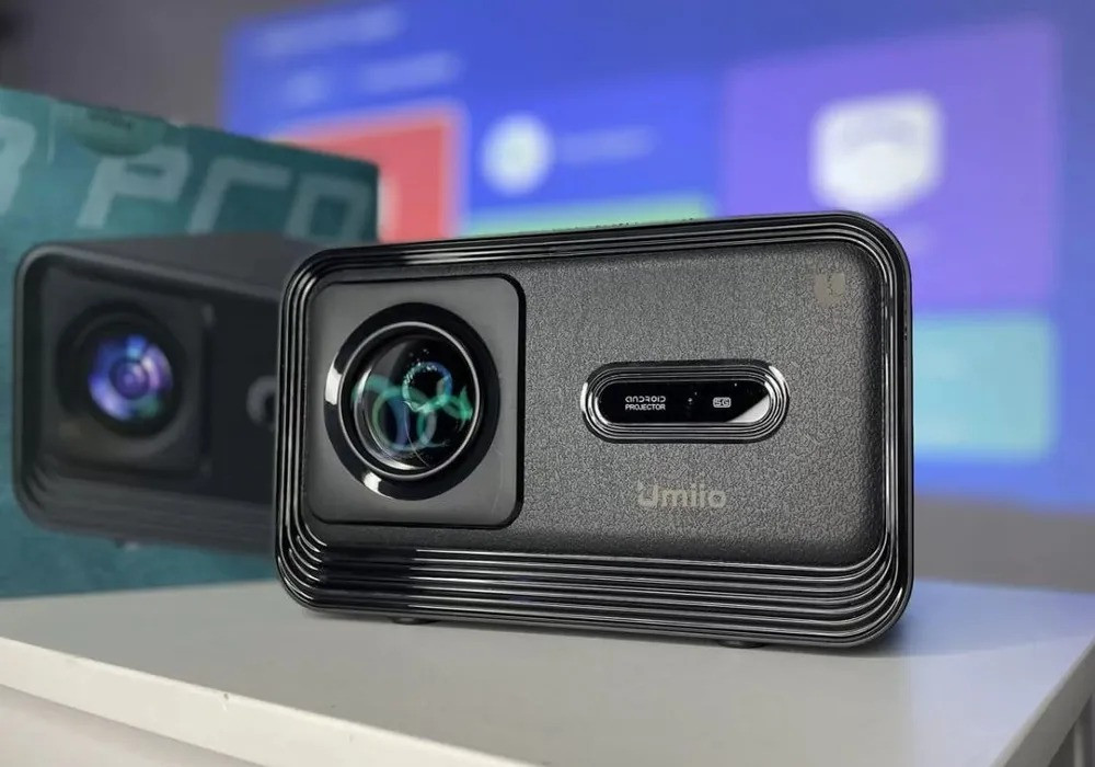 Проектор для фильмов Umiio U8 Pro (FullHD, 6 гб озу) / Android, вход HDMI, Wi-Fi, Bluetooth, USB - фото 5 - id-p223391601