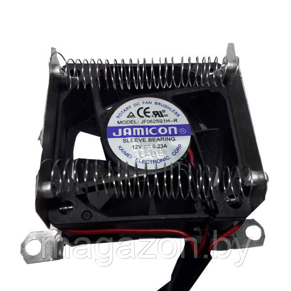 Вентилятор со спиралями 7 Ом Блиц Норма