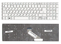 Клавиатура для ноутбука ACER Aspire 5830 V3-551, белая, RU