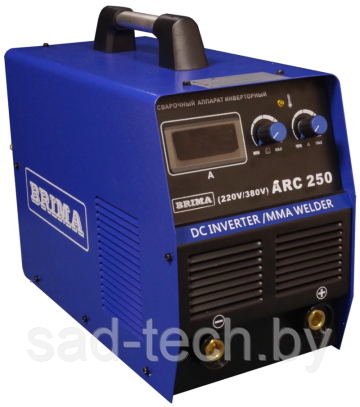 АППАРАТ ИНВЕРТОРНЫЙ ARC-250 BRIMA Mitech - (220B20-250A) - фото 1 - id-p223391705