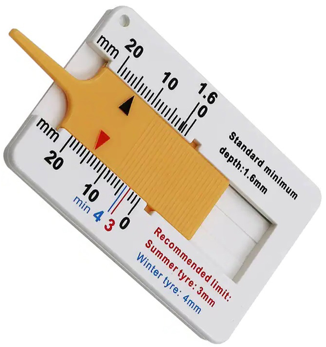 Прибор для измерения глубины протектора шин SiPL - фото 5 - id-p223392449