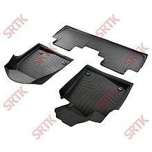 Коврики резиновые 3D LUX для Lexus RX (2015-2023) (3 шт.)