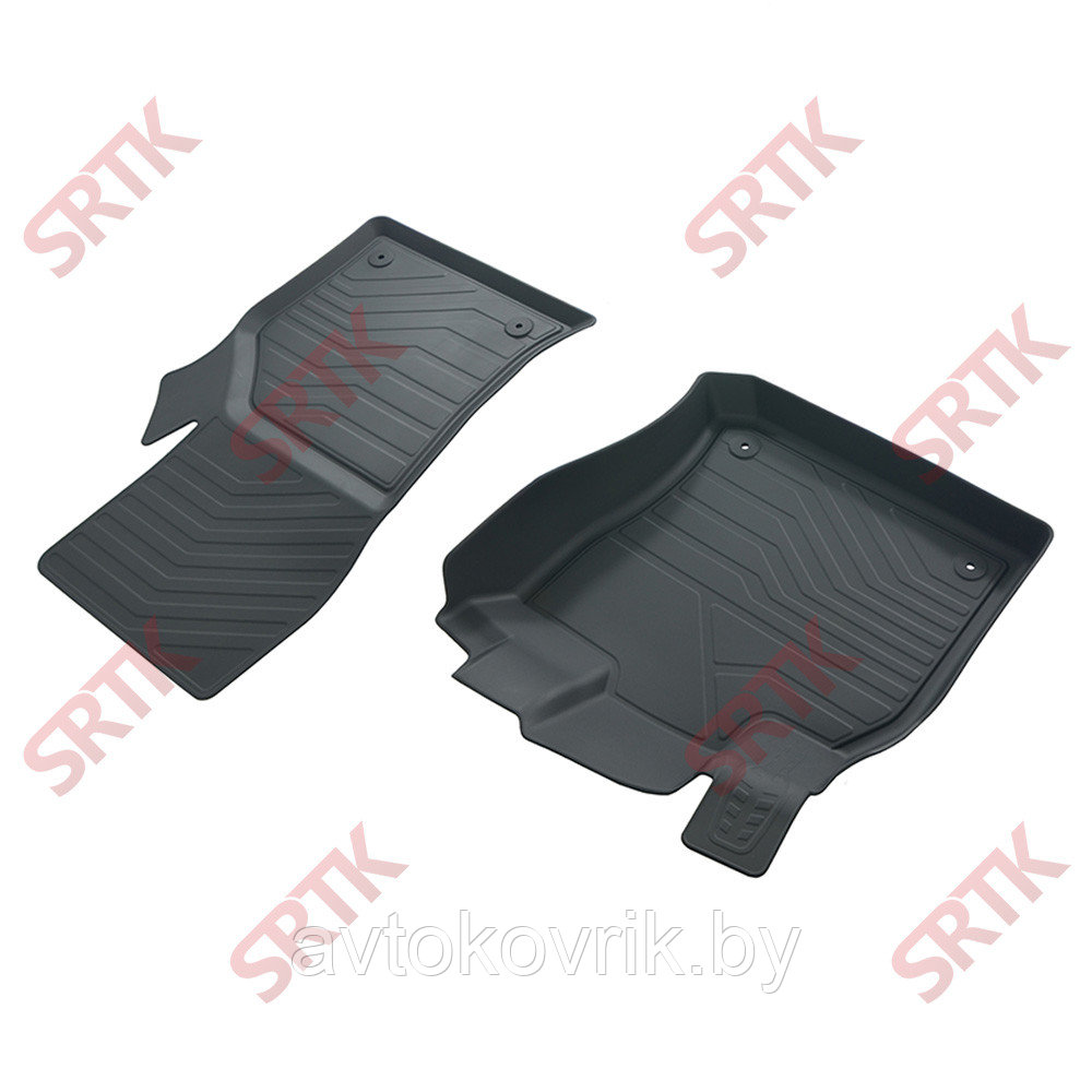 Коврики резиновые 3D LUX для SEAT Leon (2012-2020) Передние