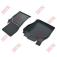 Коврики резиновые 3D LUX для SEAT Leon (2012-2020) Передние