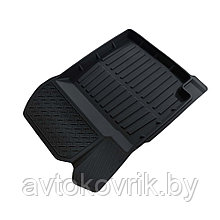 Коврик резиновый 3D LUX для Suzuki Grand Vitara (2005-2015) Водительский (1 шт.)