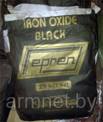 Пигмент оксид железа чёрный FEPREN B 630, Чехия (25кг/мешок)