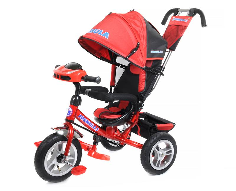 Трехколесный велосипед трансформер Formula FA3 (красный), арт FA3R ...