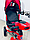 Трехколесный велосипед трансформер Formula FA3 (красный), арт FA3R, фото 3