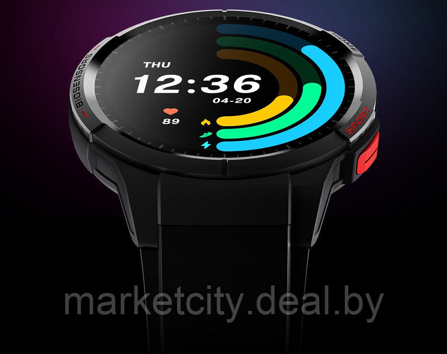 Умные часы Xiaomi Mibro Watch GS XPAW008 - фото 2 - id-p199235733