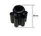 Соединение оси мотора кухонного комбайна Bosch (черное, квадрат) MCM6, фото 2