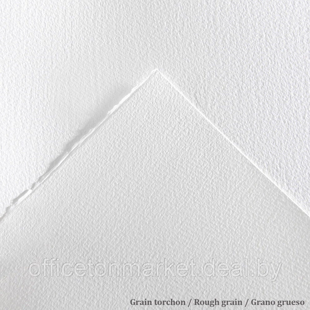 Блок-склейка бумаги для акварели "Aquarell Grain torchon", 31x41 см, 300 г/м2, 20 листов - фото 3 - id-p208905043